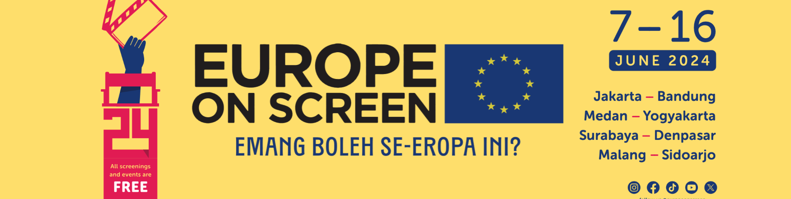 Europe on Screen 2024