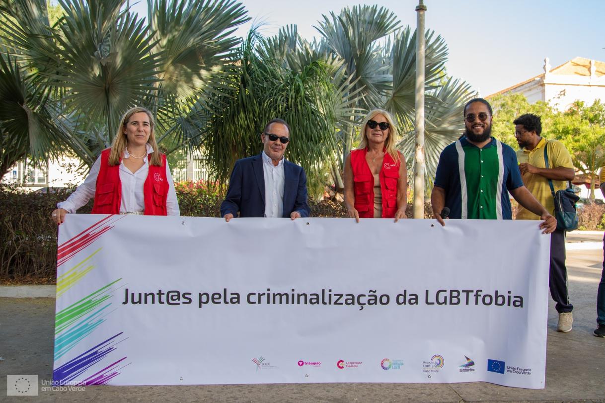 EU Delegation joining Pride event