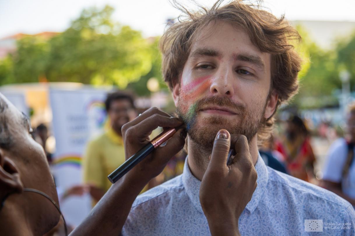 EU Delegation joining Pride event