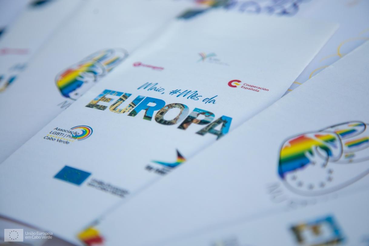 EU Flyers for Pride event