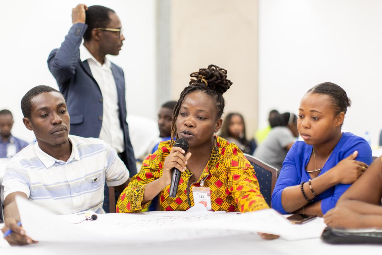  L’UE avec son partenaire GRET, a organisé une Conférence intercommunale sur l’entrepreneuriat innovant et le développement socioéconomique des quartiers de Port-au-Prince