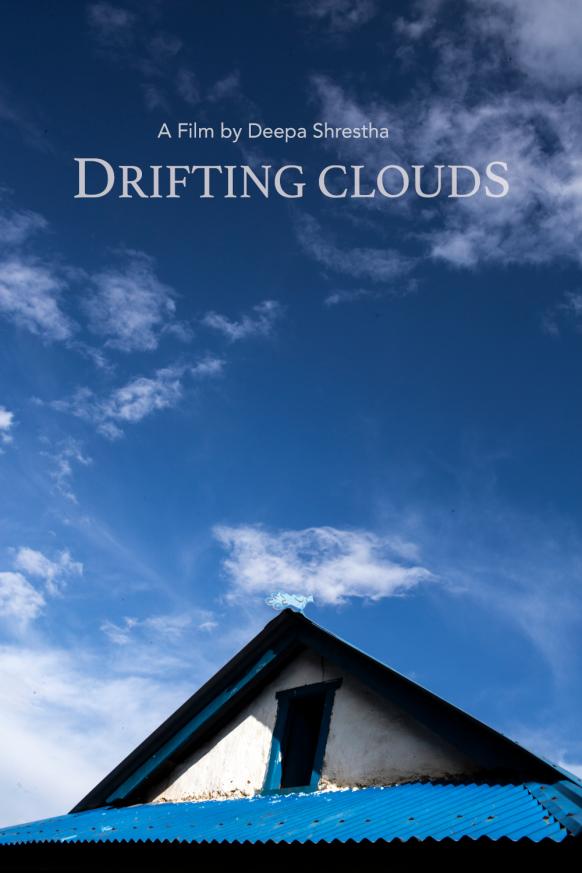 Drifting Clouds Poster