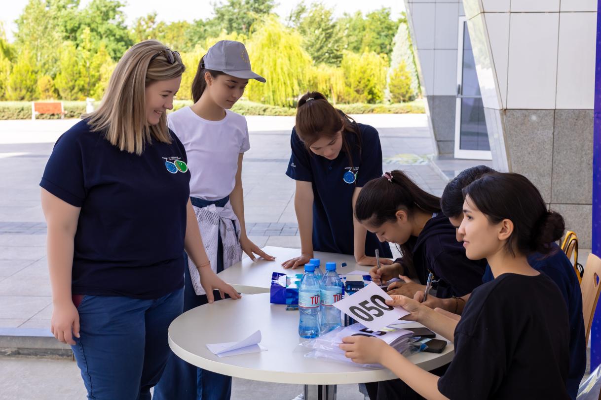 Registration of participants of the marathon