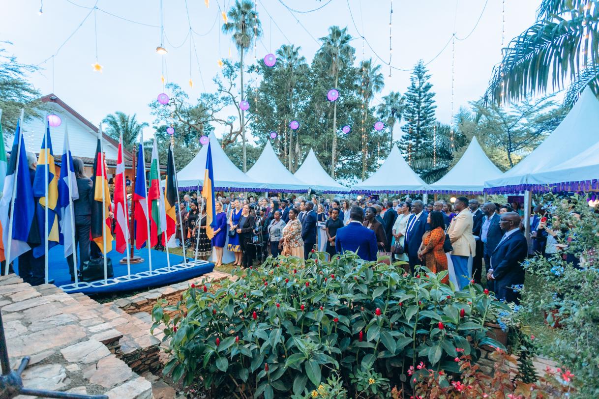 Europe Day Reception Uganda 2023