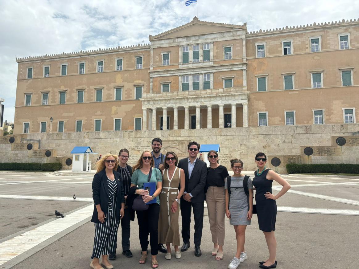 Parliament in Athens