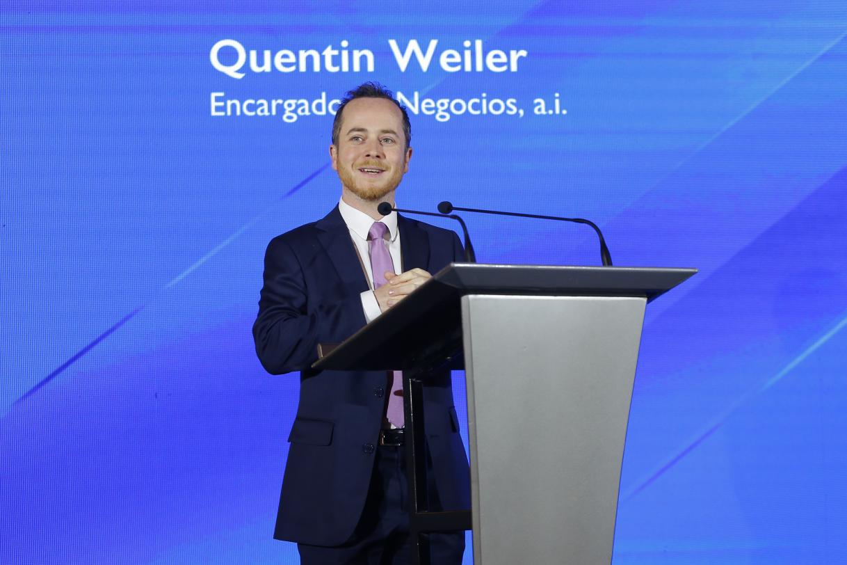 Encargado de Negocios a.i. Quentin Weiler