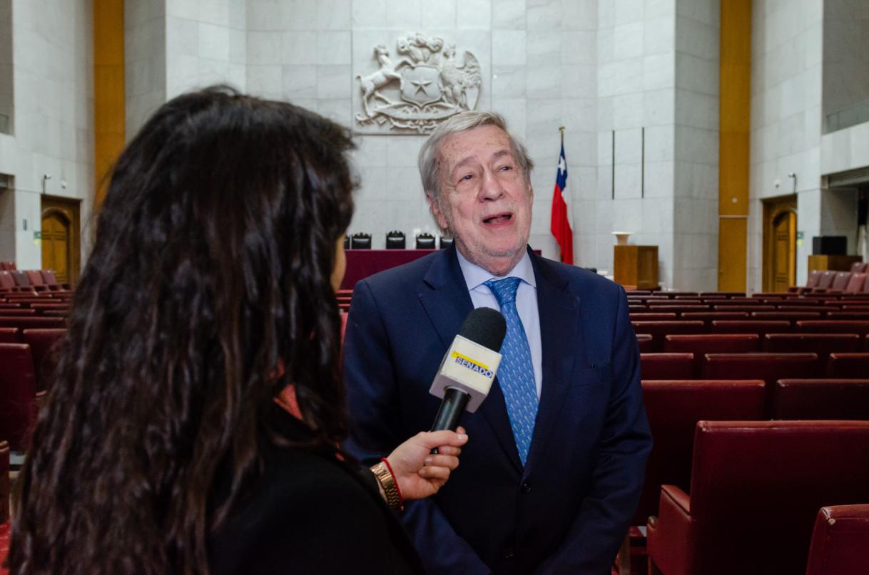 Entrevista Canciller Senado TV