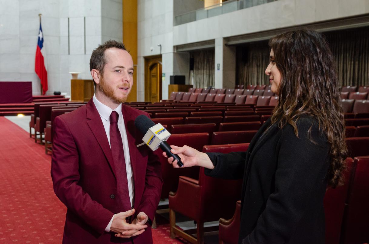 Entrevista Senado TV