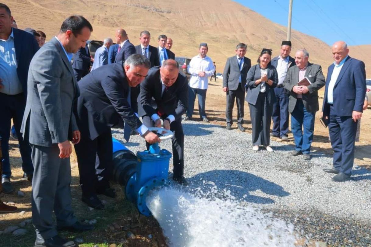 EU-funded INVEST project in Zerafshan, Rural Development, 2024