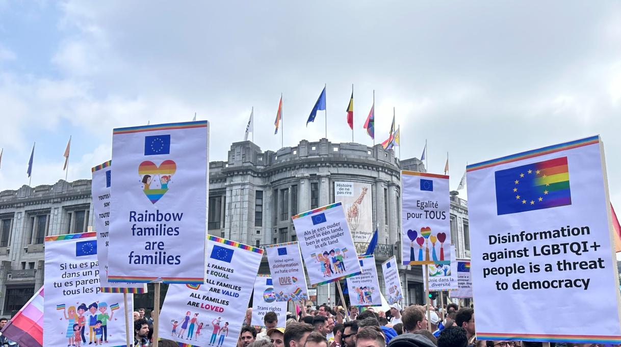 Pride Brussels 2