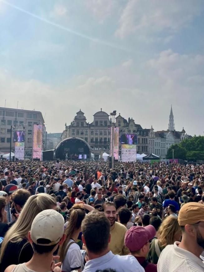 Pride Brussels.