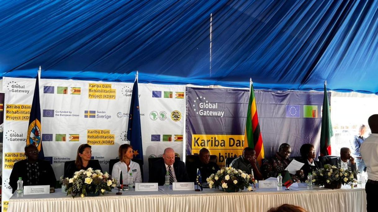 High table at Kariba Ceremony