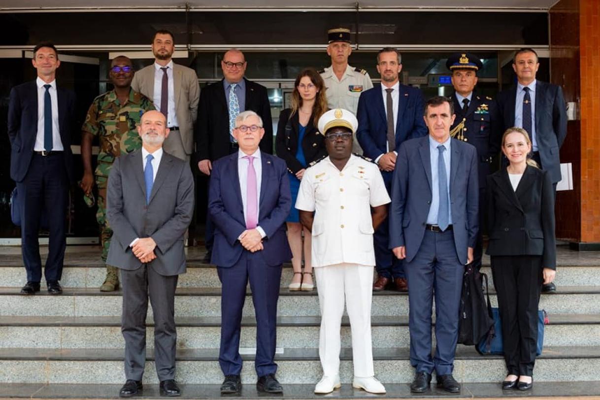 Photo groupe UE TOGO