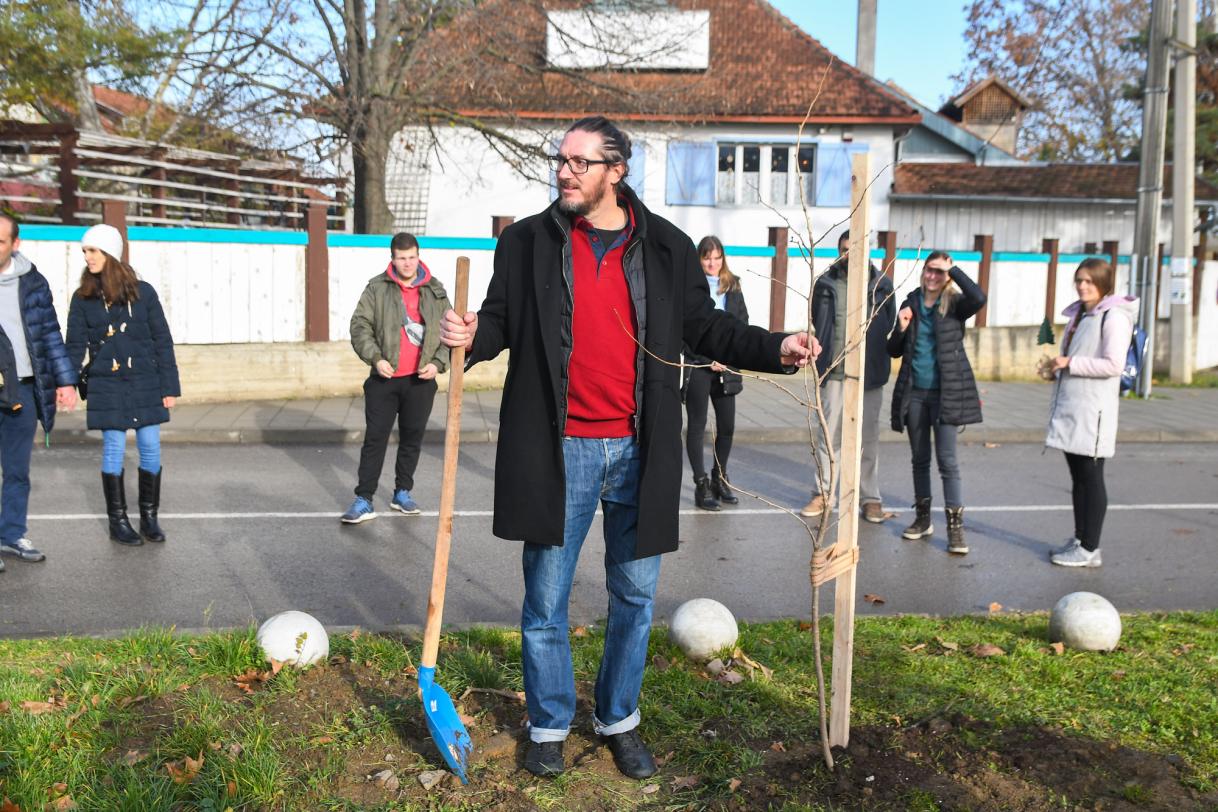 #ForOurPlanet Serbia