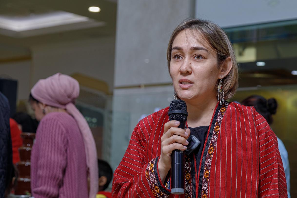 EU Delegation and EU Member States held European food tasting for residents and visitors of Ashgabat