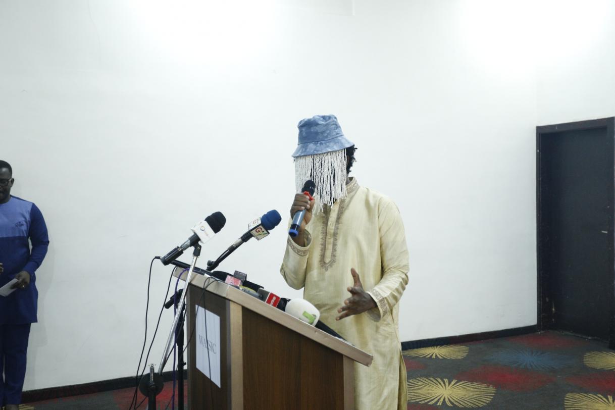 The Whistle-Blowers and Journalists Safety International Centre was founded in Accra by the internationally renowned, multiple award-winning, Ghanaian undercover investigative journalist Anas Aremeyaw Anas 