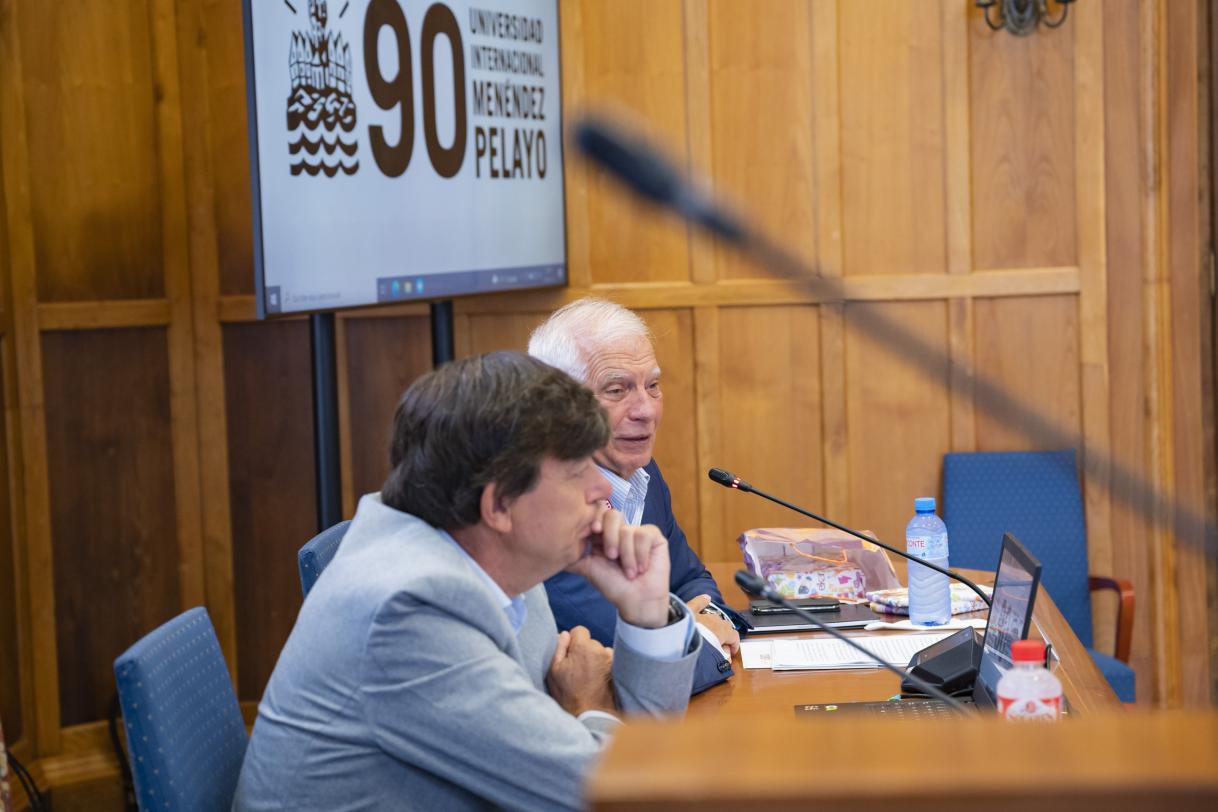 Opening Session: The birth of Geopolitical Europe. Josep Borrell, High Representative for Foreign Affairs and Vice-president of the European Commission