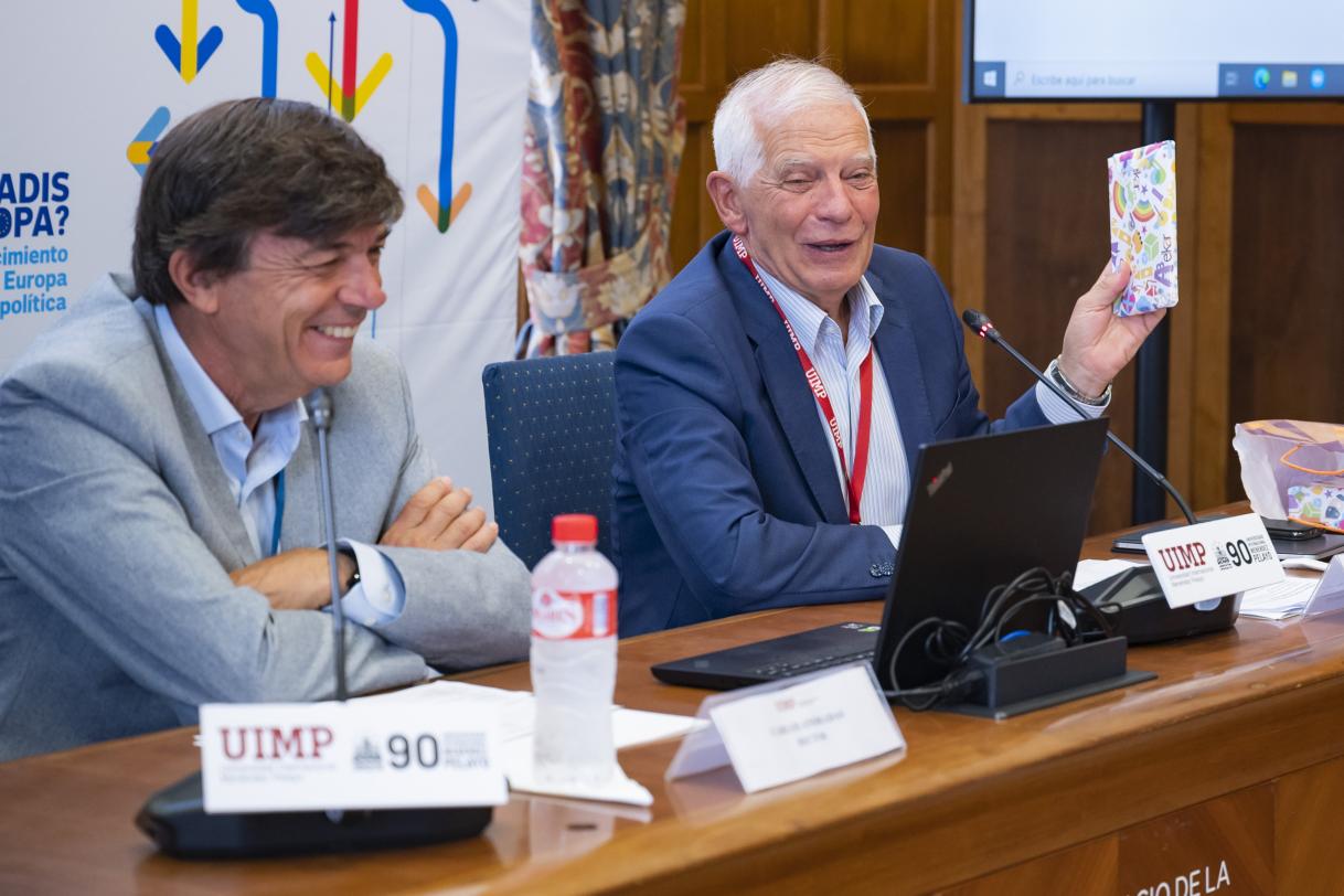 Opening Session: The birth of Geopolitical Europe. Josep Borrell, High Representative for Foreign Affairs and Vice-president of the European Commission