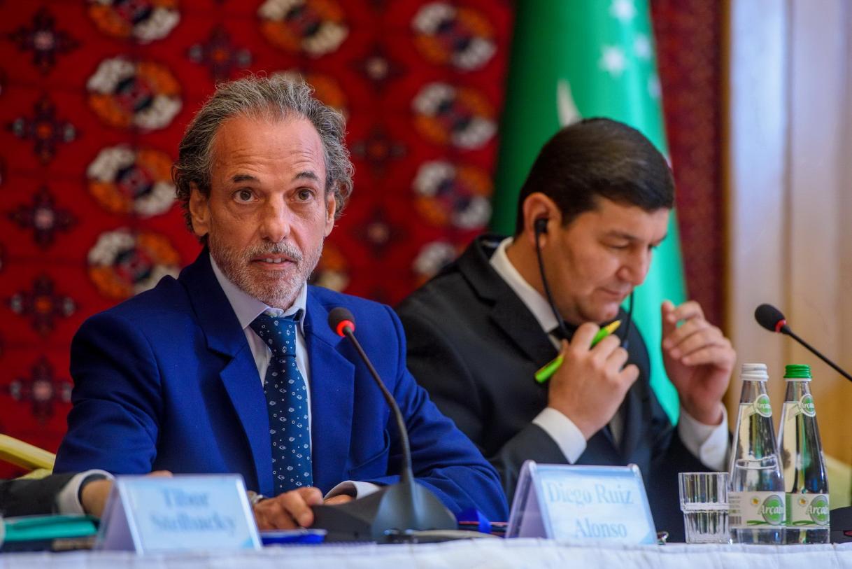 Participants of the Joint EU-Turkmenistan Energy Conference 