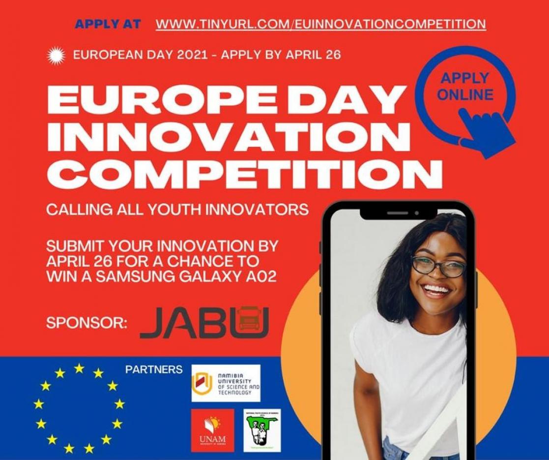 Poster. Europe Day Innovation Competition