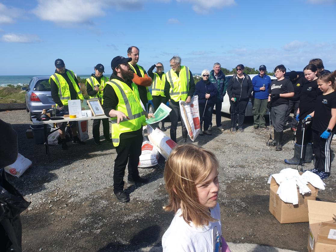 #EUBeachCleanup New Zealand