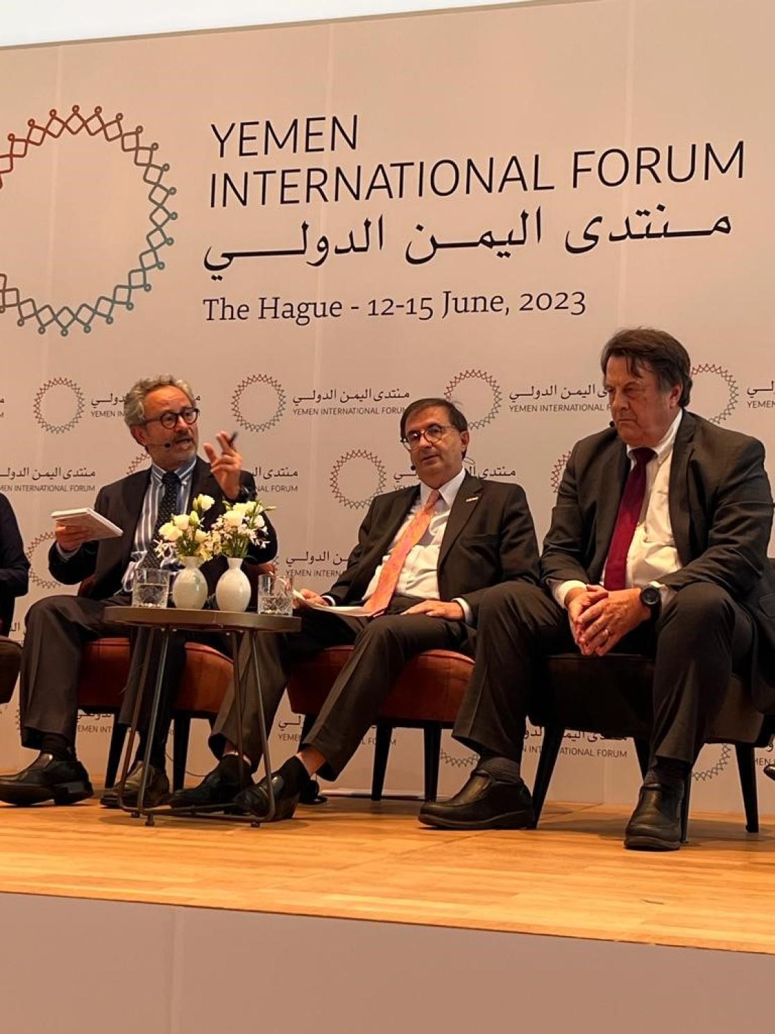 Yemen international Forum 2023