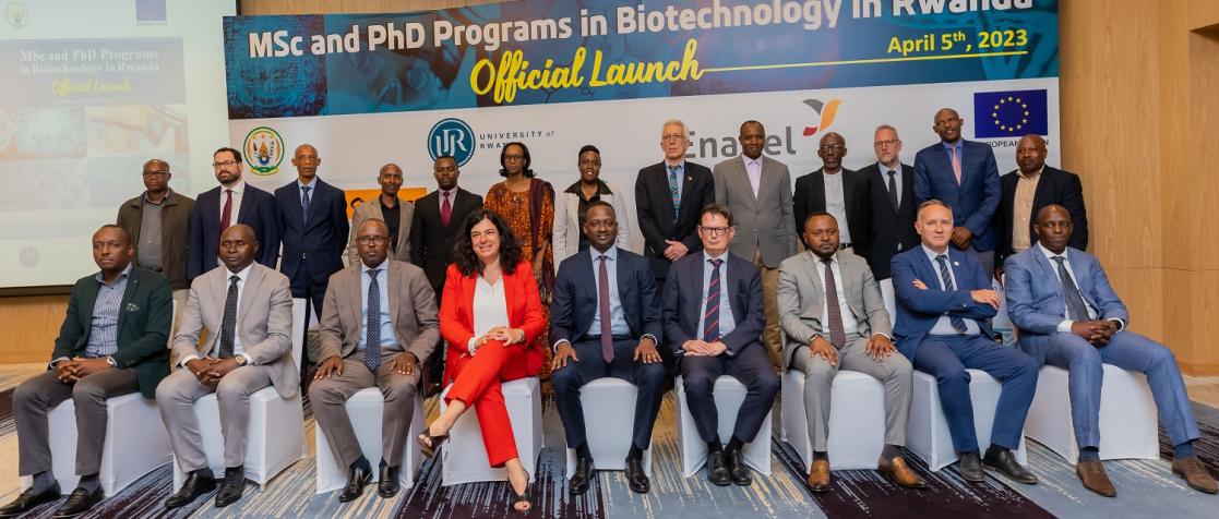 Biotech launch Rwanda