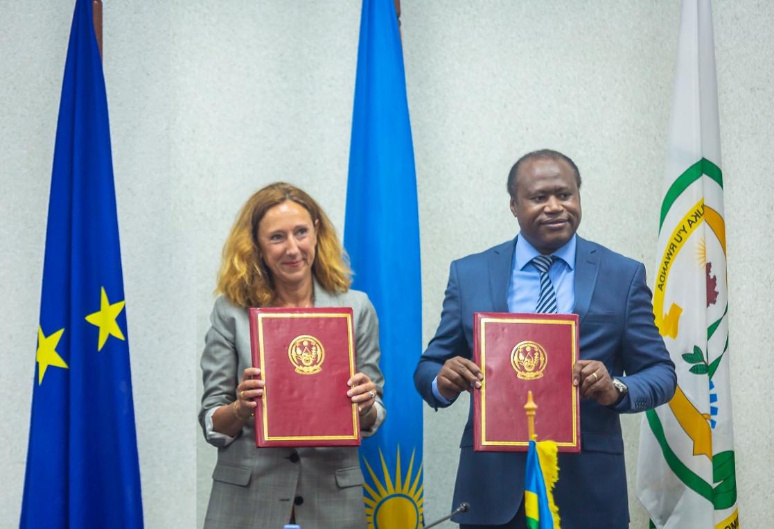 Development cooperation Rwanda