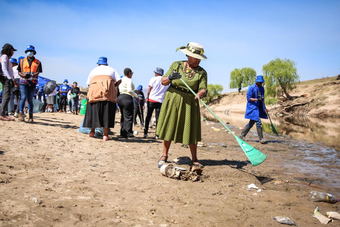 #EUBeachCleanUp Lesotho