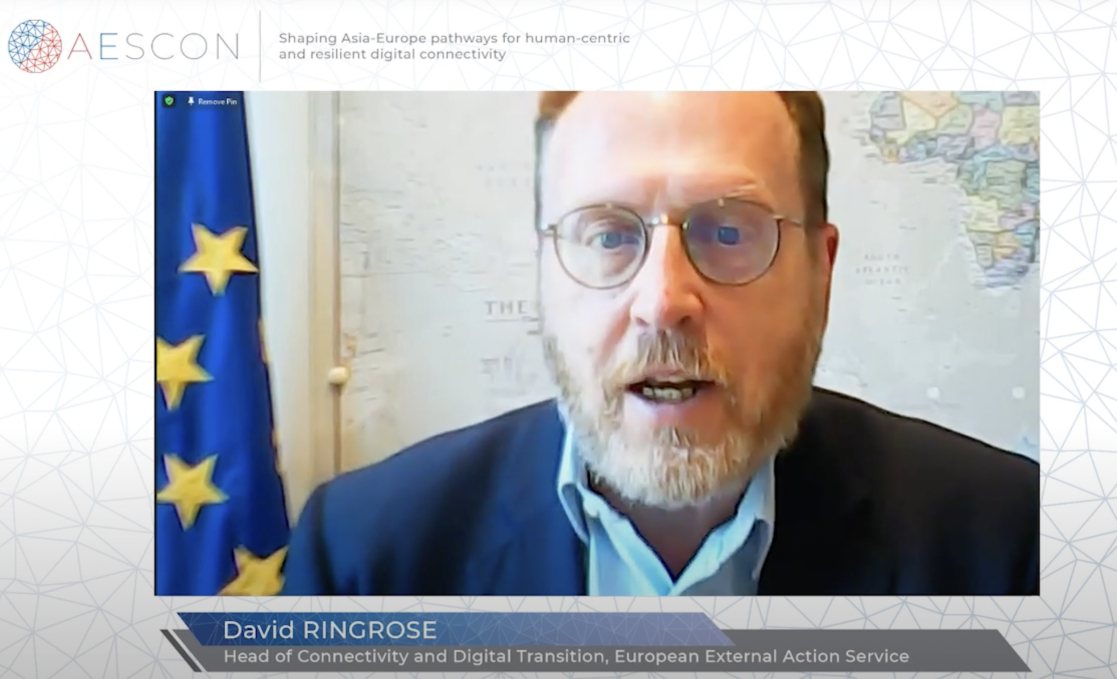 Screenshot of David Ringrose