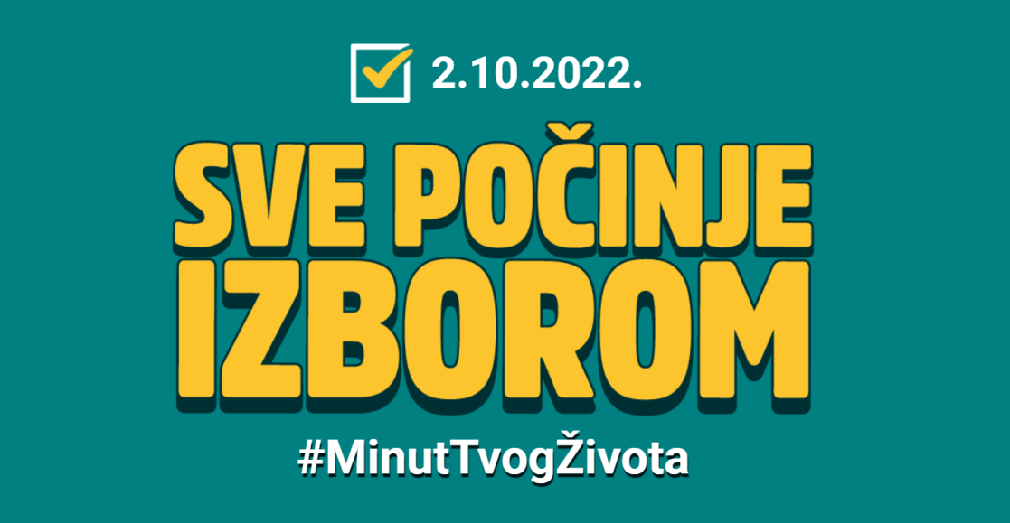 Sve pocinje izborom