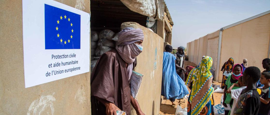 Malian refugees in Mauritania, Hodh el Chargui region, 2023