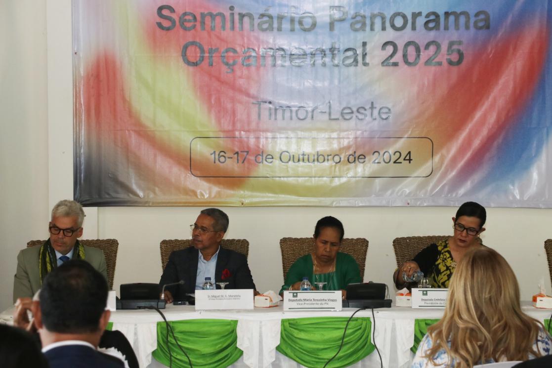 Seminario Panorama Orcamental