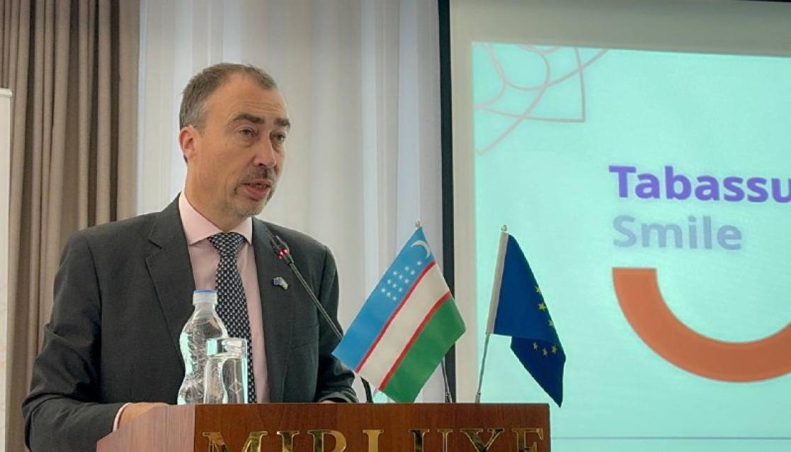 EU Ambassador to Uzbekistan