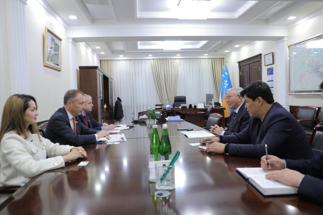 Meeting with the chair of Council of Ministers