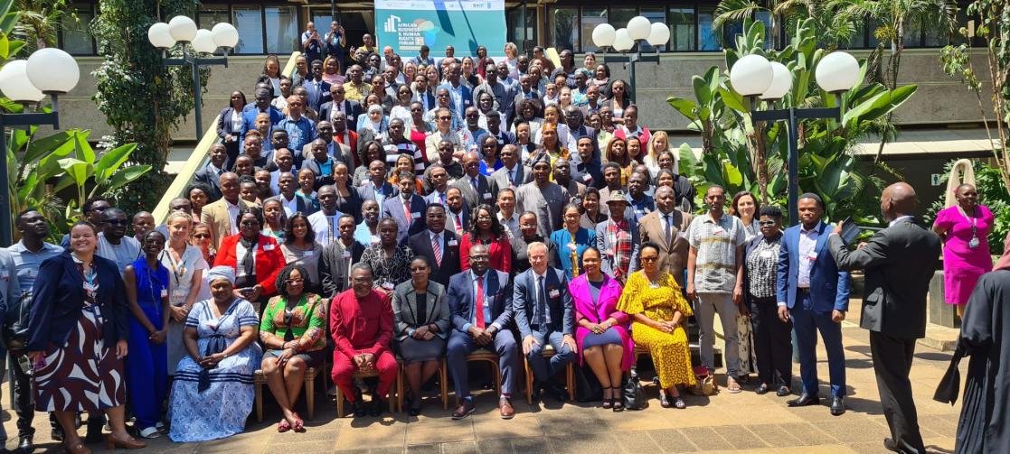 Participants at the African Business and Human Rights Forum