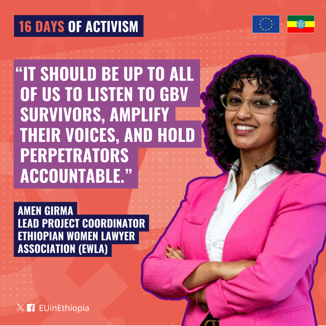 GBV activist