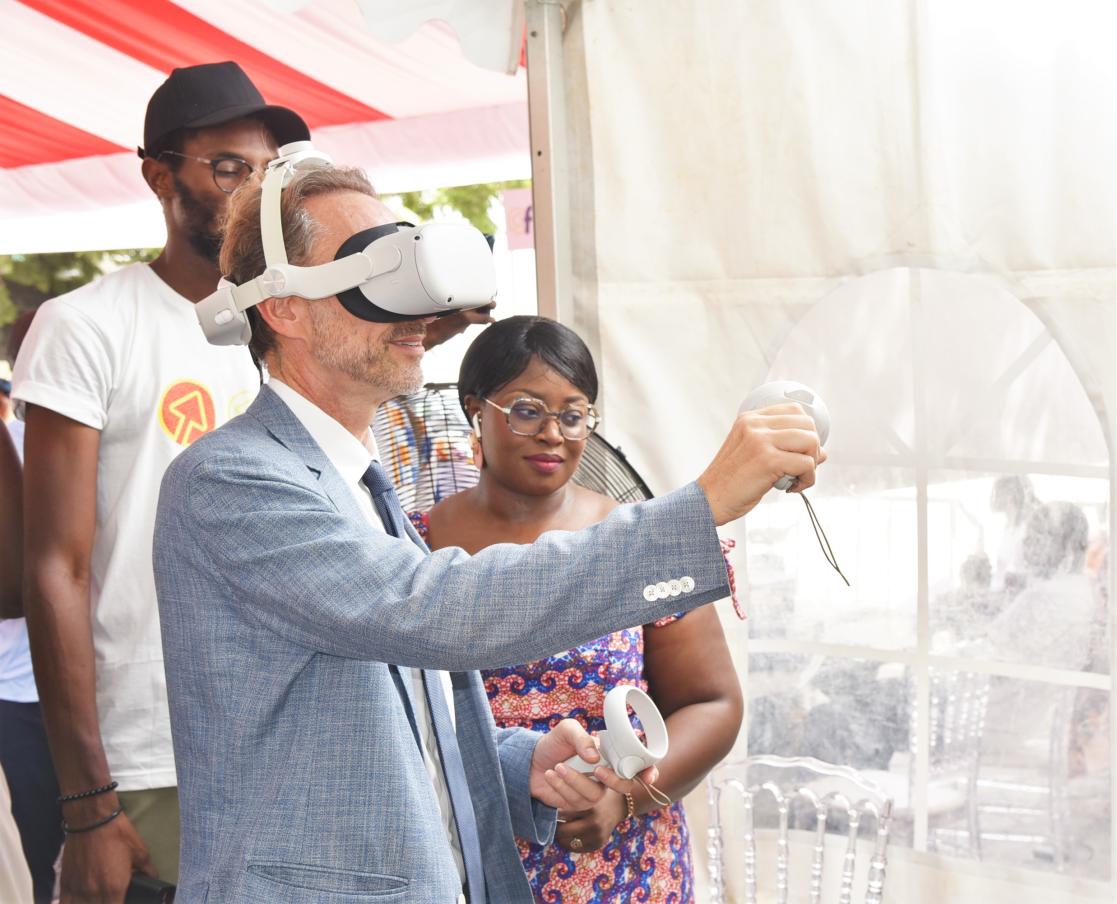 Jean-Marc Pisani, Ambassadeur de l'UE au Sénégal, au lancement de l'initiative FIT Sénégal