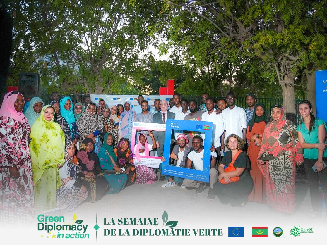 Debat jeunes - Diplomatie verte Mauritanie 2024