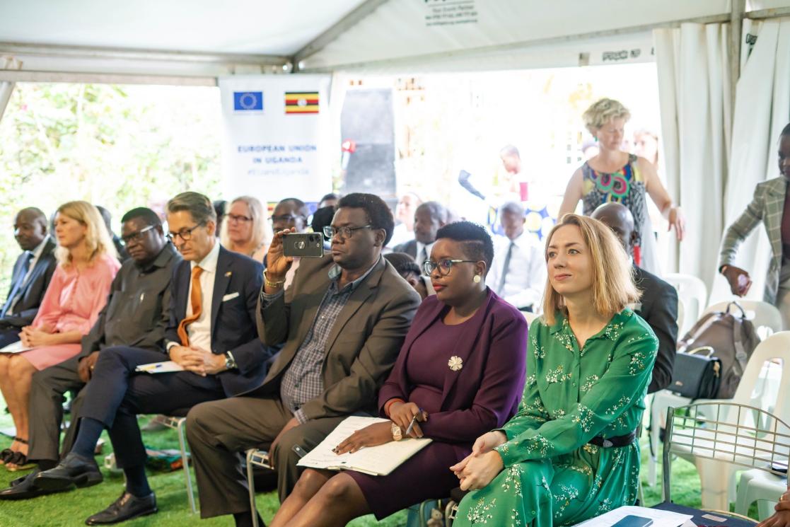 Guests at the 2024 Democracy Day celebrations in Uganda