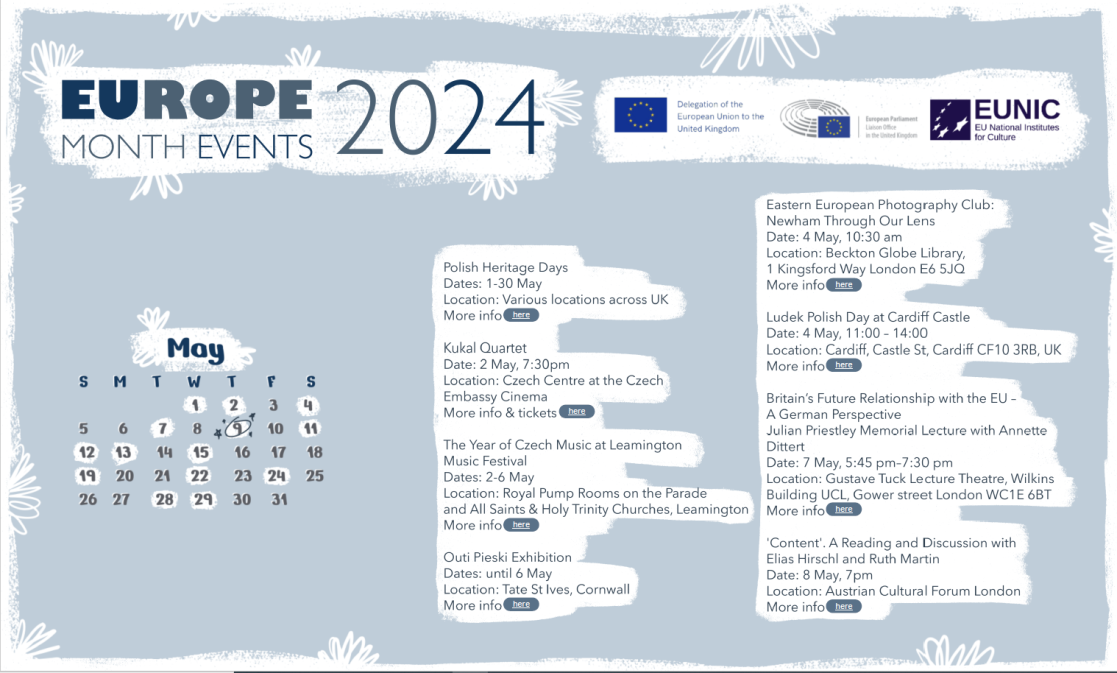 Europe Month events