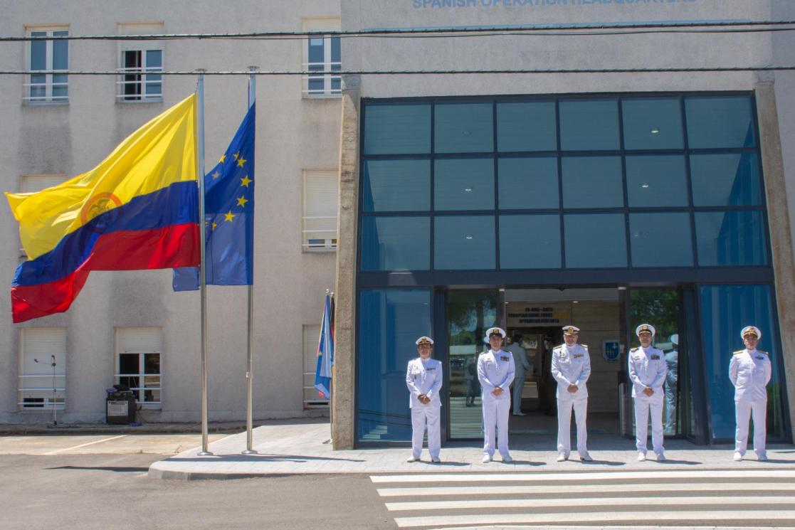 Operation Headquarters EU Naval Force Somalia