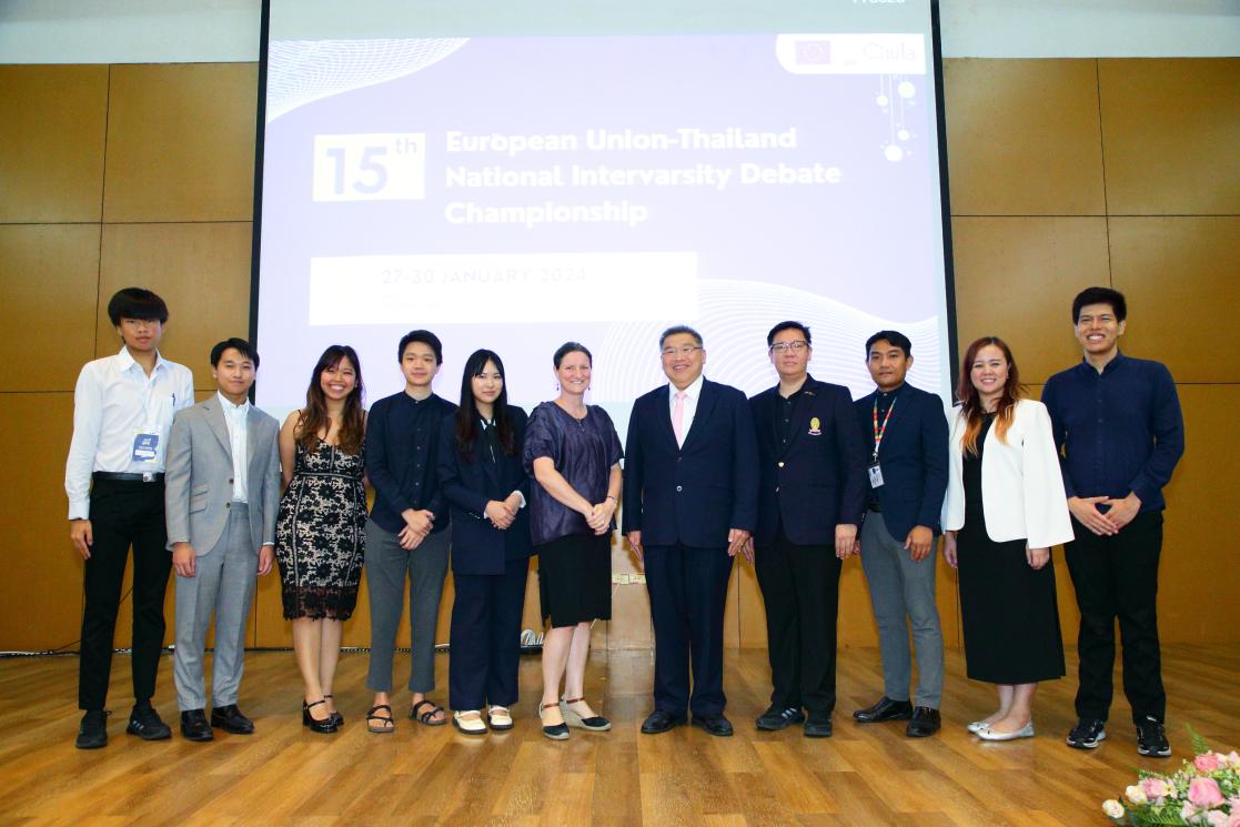 Group photo of EU-TH National Intervasity Debate Championship 2024