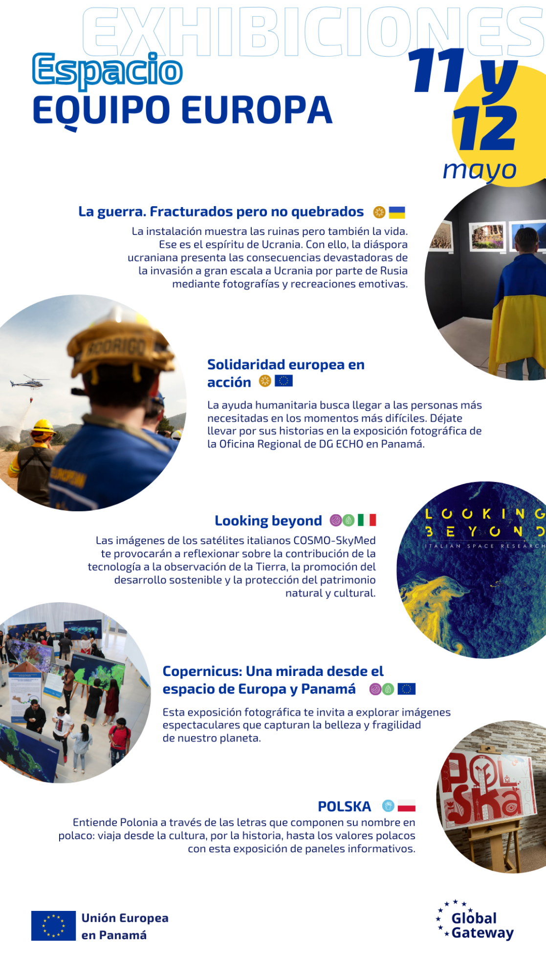 Exposiciones Espacio EUROPA