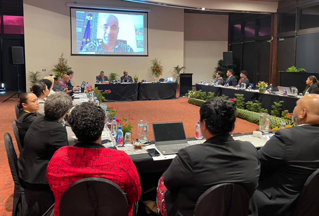 Pacific Region Judiciaries Address Training Needs on Cybercrime and Electronic Evidence