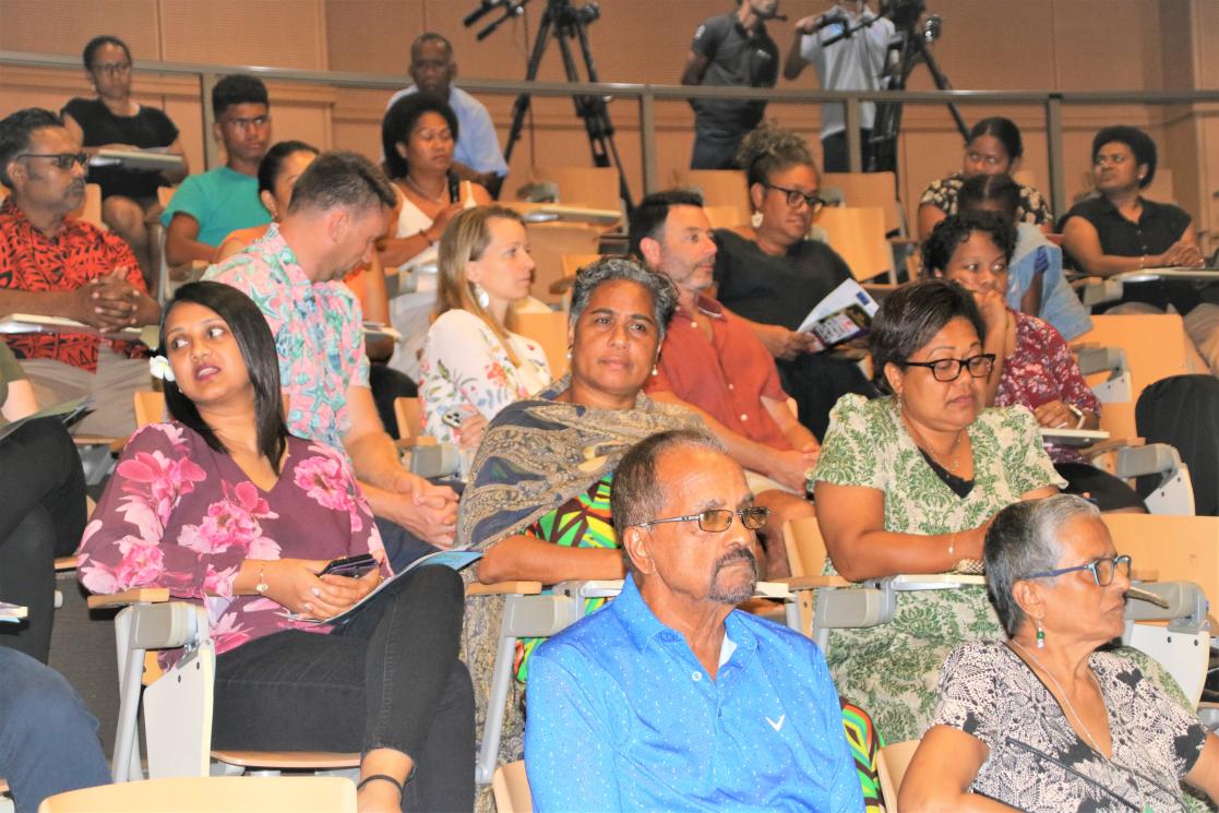 EU and UN Women hold Live TV Panel on Gender-Based Violence in Fiji 