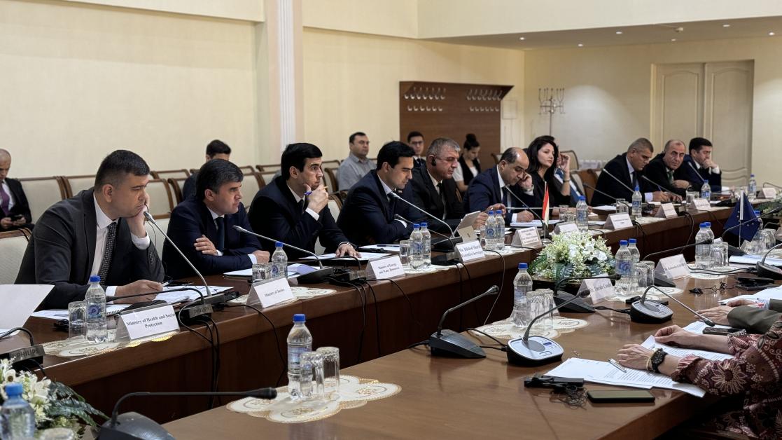 EU-Tajikistan Cooperation Committee meeting