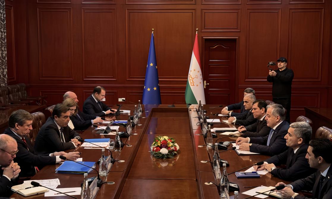 European Commission Vice President visits Tajikistan