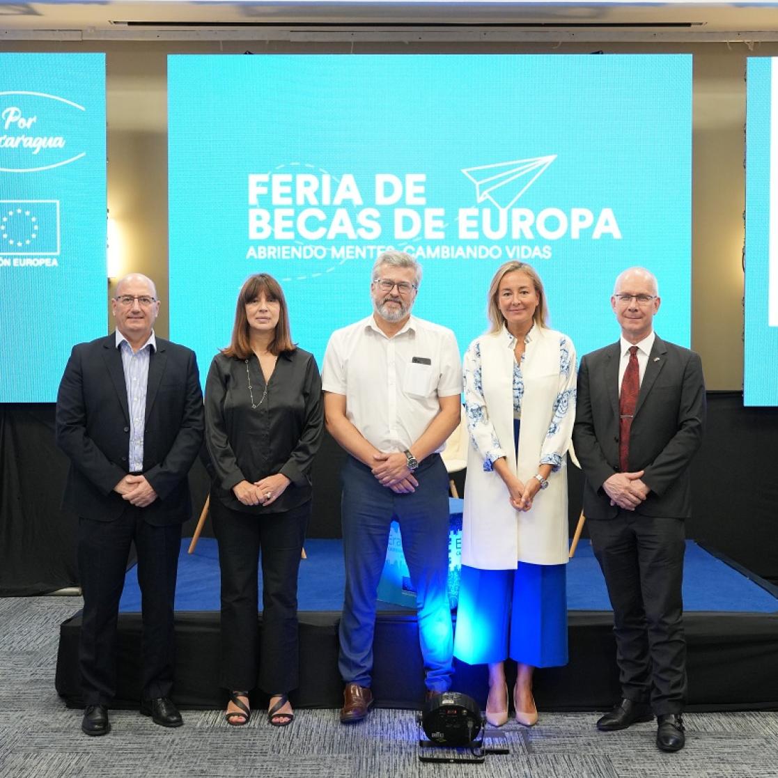 Feria de Becas de Europa