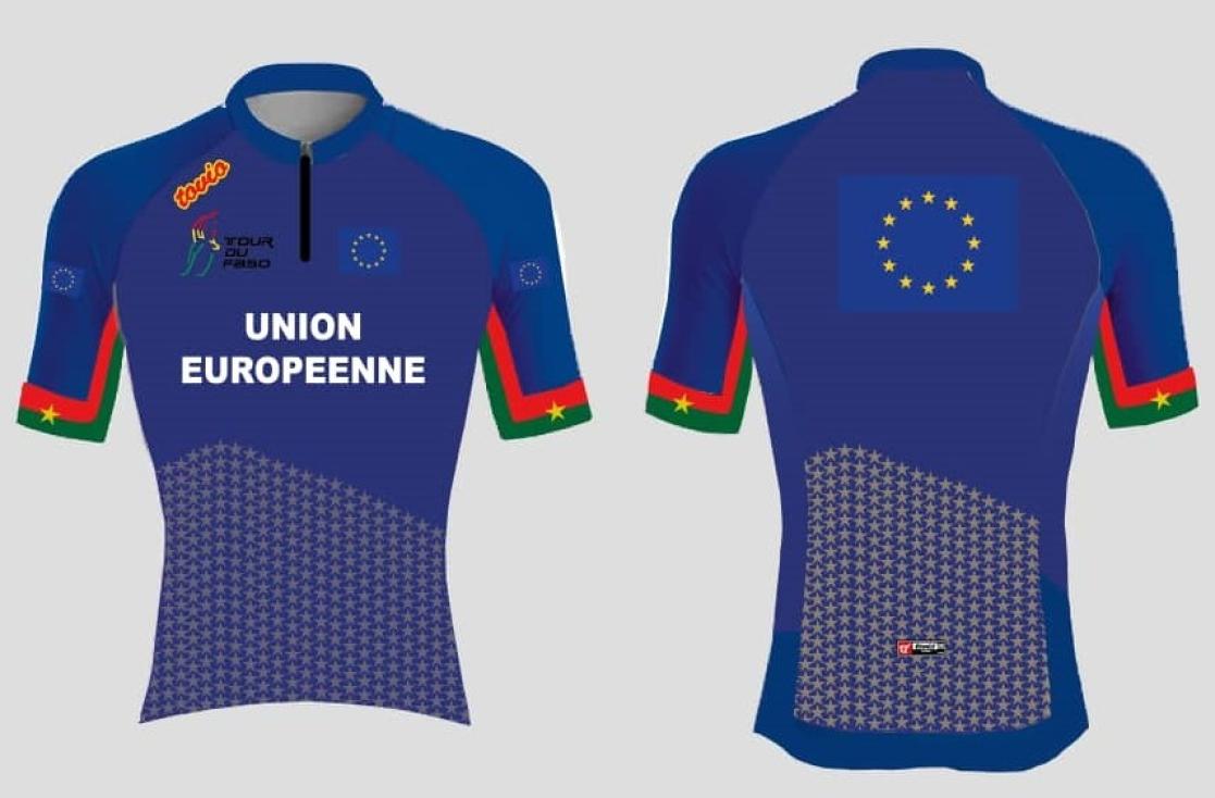 l’Union européenne parraine le maillot des vainqueurs d’étape